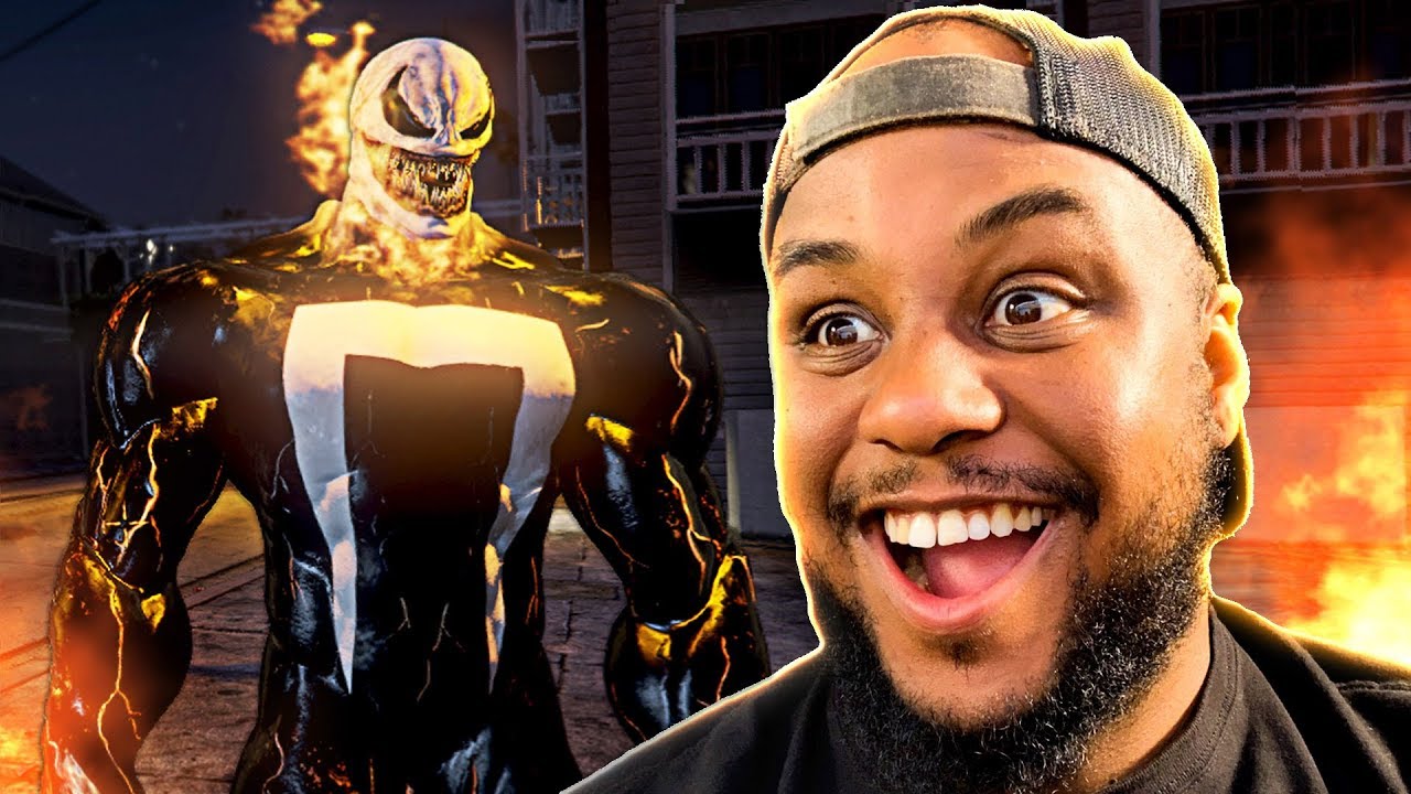 Ultimate Venom mod in GTA 5