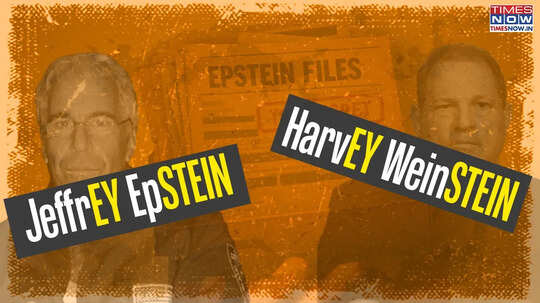 Jeffrey Epstein and Harvey Weinstein: The eerie similarity in their ...