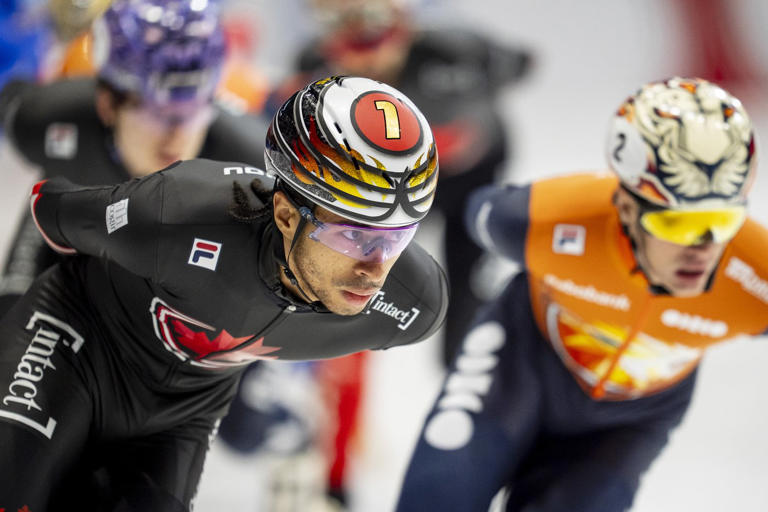 Short-track superstar William Dandjinou is Canada’s most dangerous ...