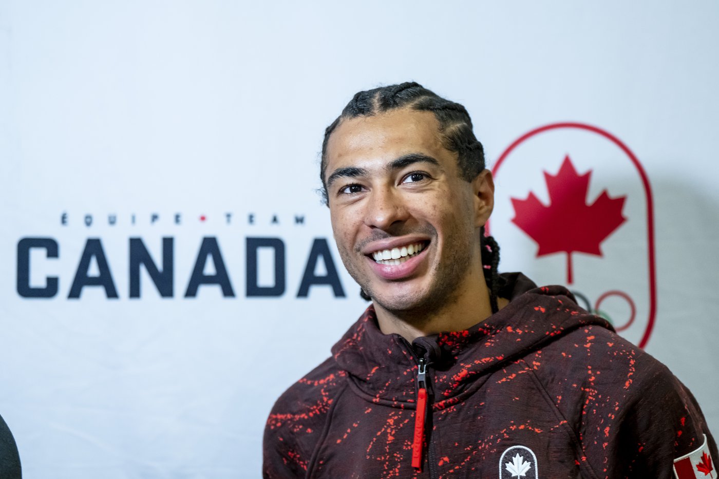 Short-track superstar William Dandjinou is Canada’s most dangerous ...