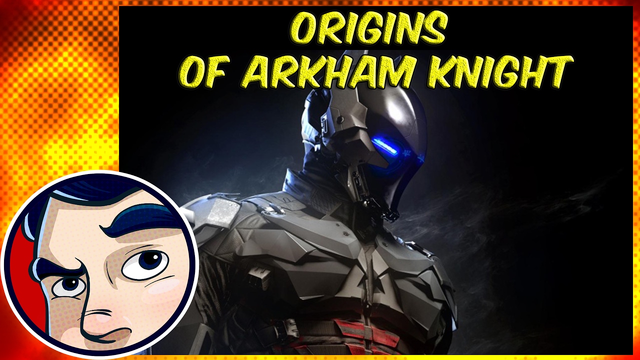 Batman Arkham Knight Genesis Origins Revealed