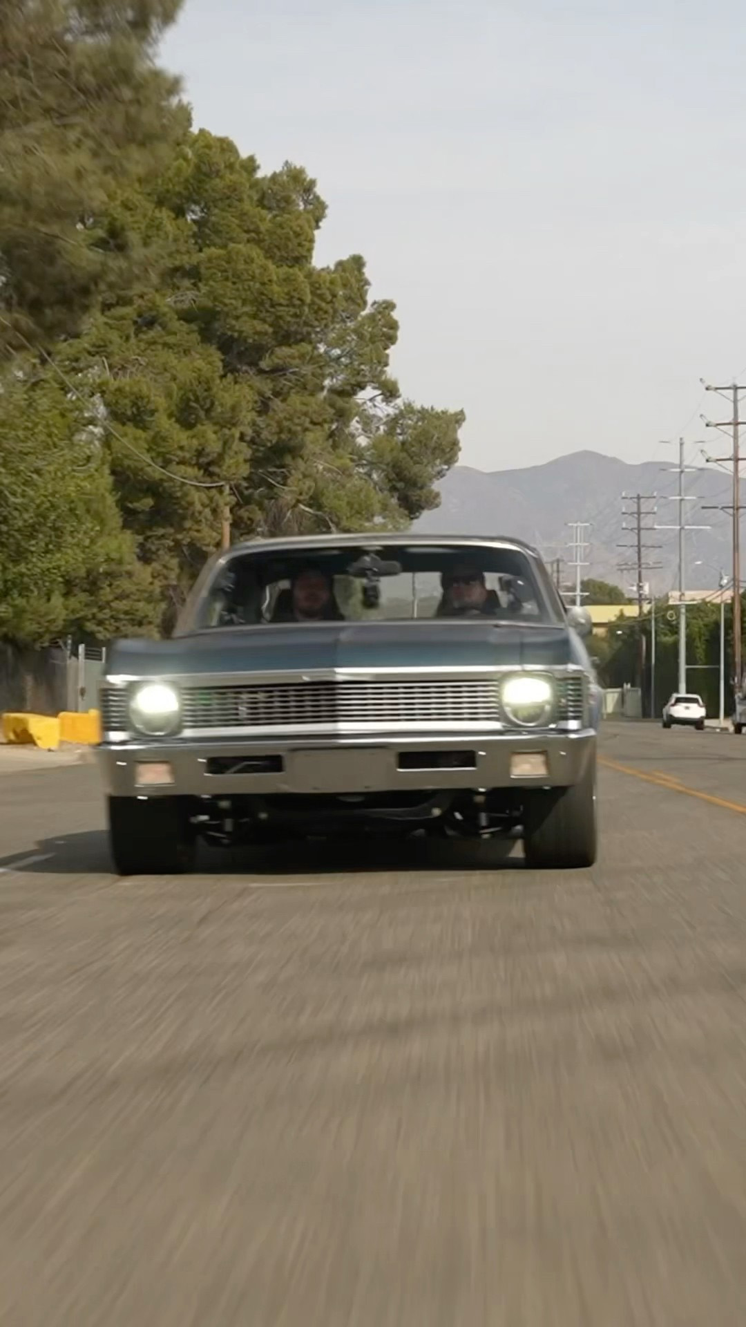 Muscle car heritage meets high performance