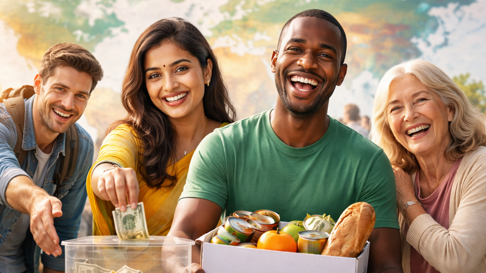 The 10 most generous countries in the world giving index, and what the ...