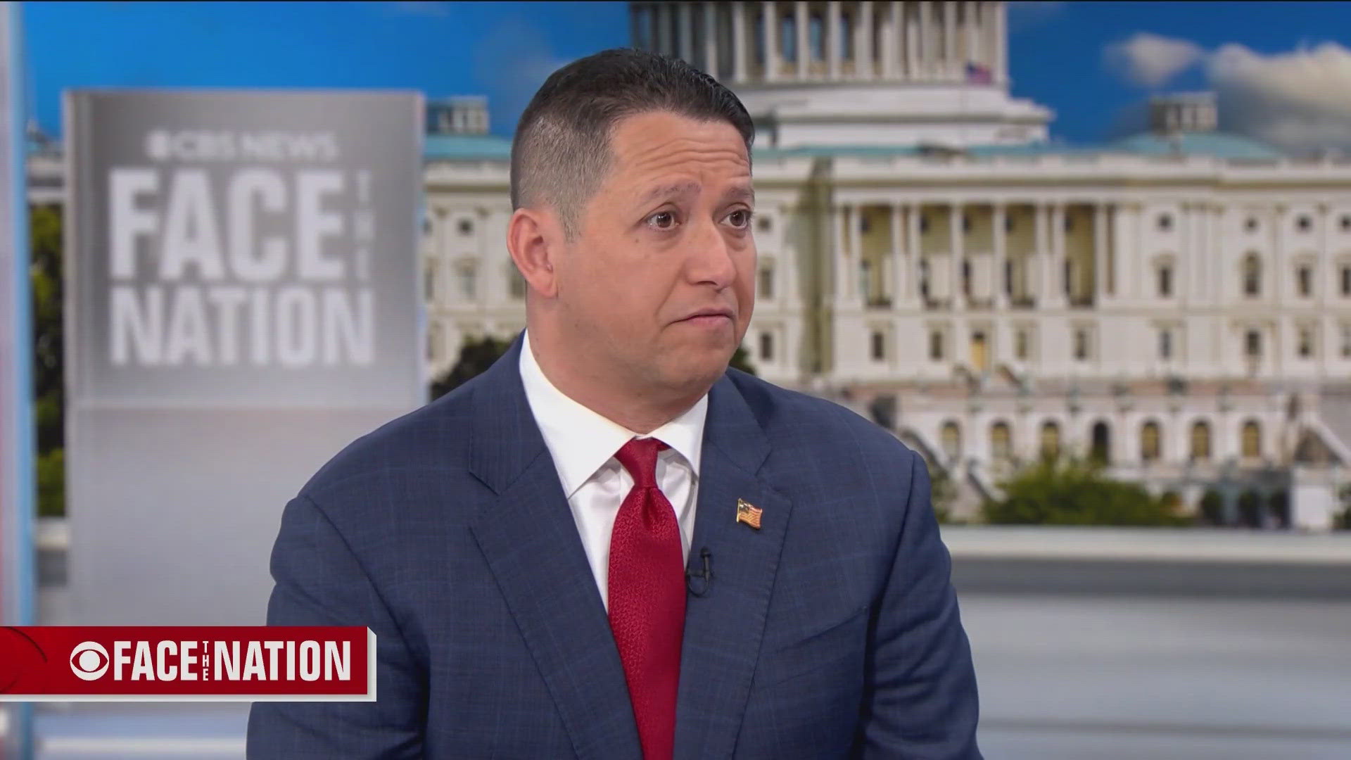 Texas congressman defends immigration enforcement after tense TV exchange