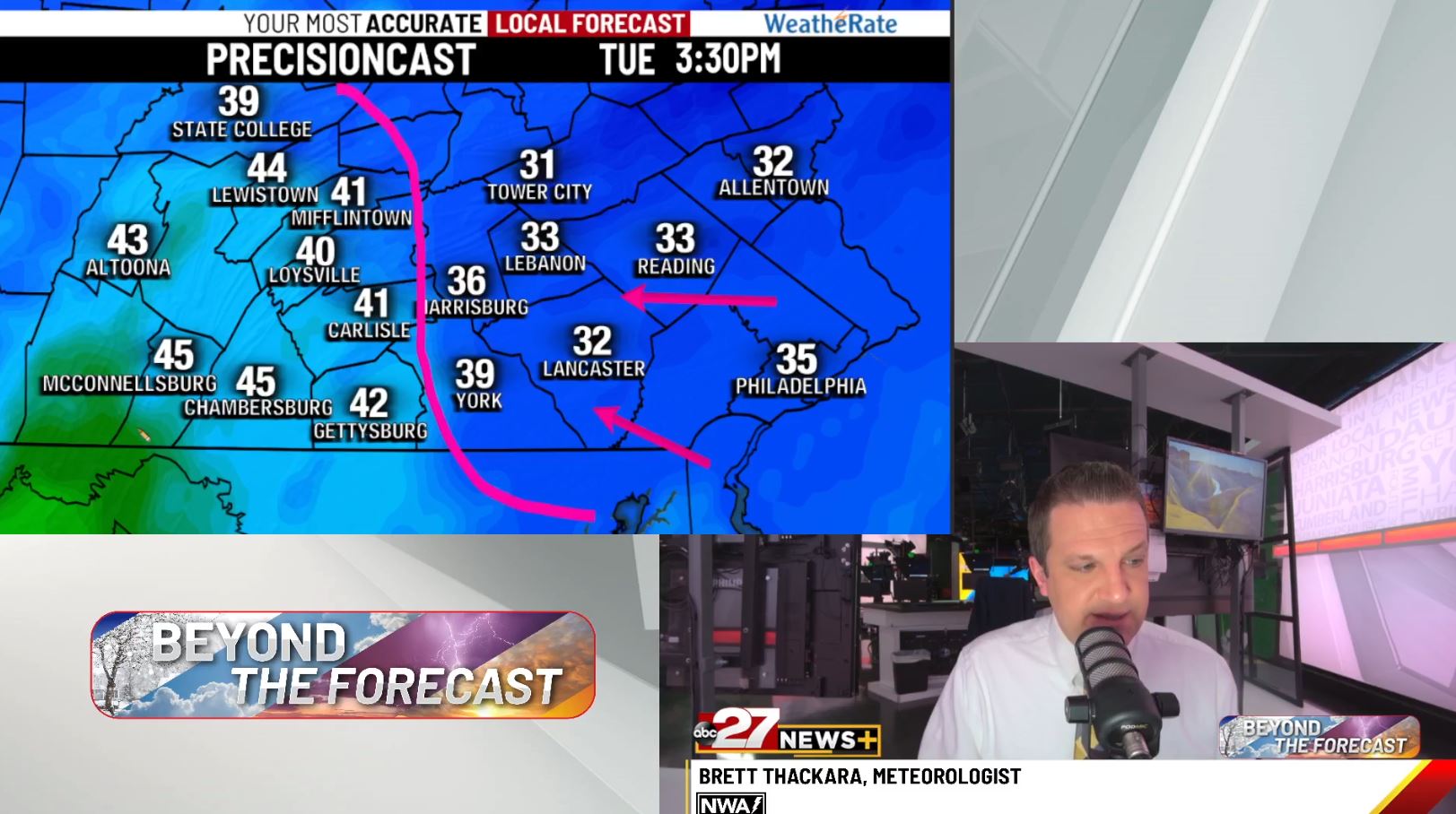 Brett's beyond the forecast: Warmer week ahead + are we tracking ...