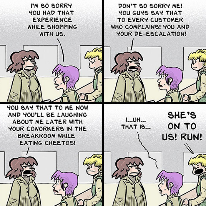 From entitled customers to impossible managers: 49 comics retail ...