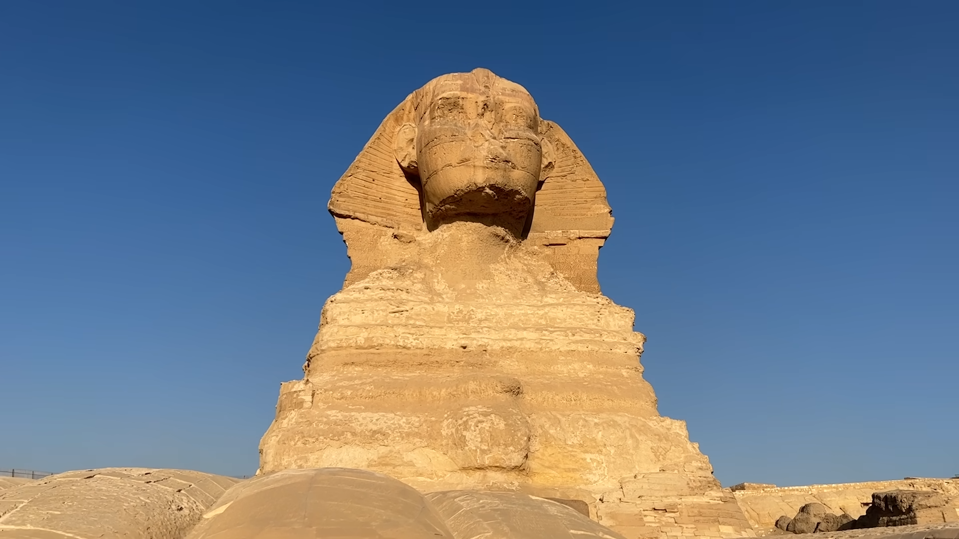 An opening at the Sphinx raises questions no one expected