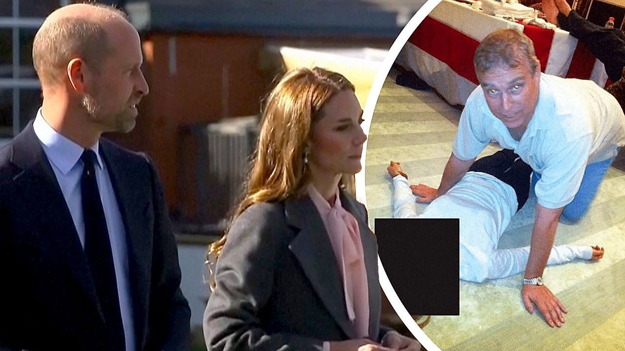 „Zutiefst besorgt“: William und Kate äußern sich zum Epstein-Skandal