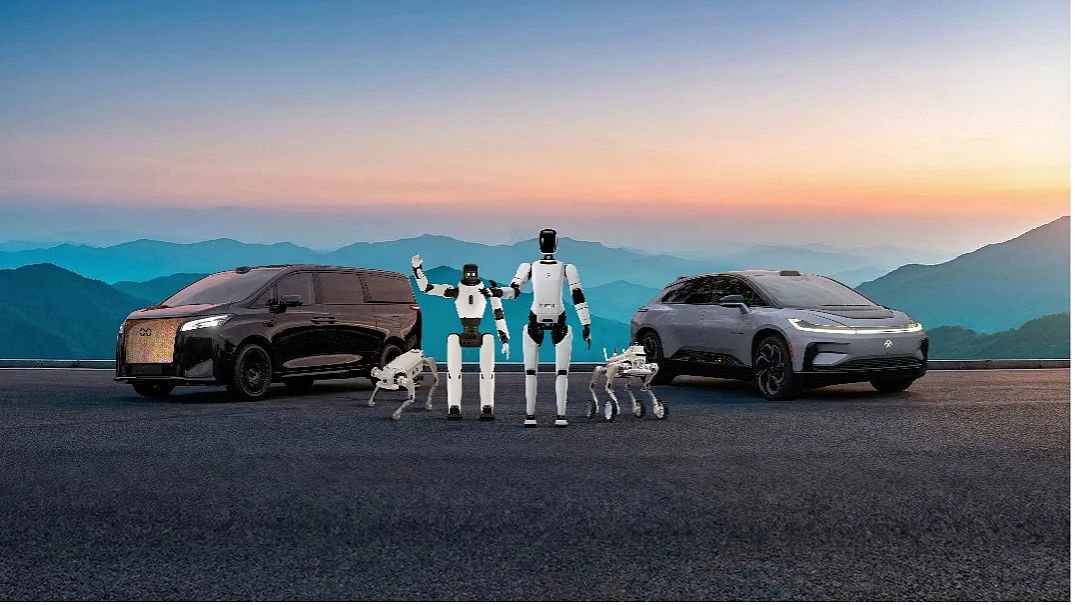 Faraday Future unveils three embodied AI robot series at NADA Show