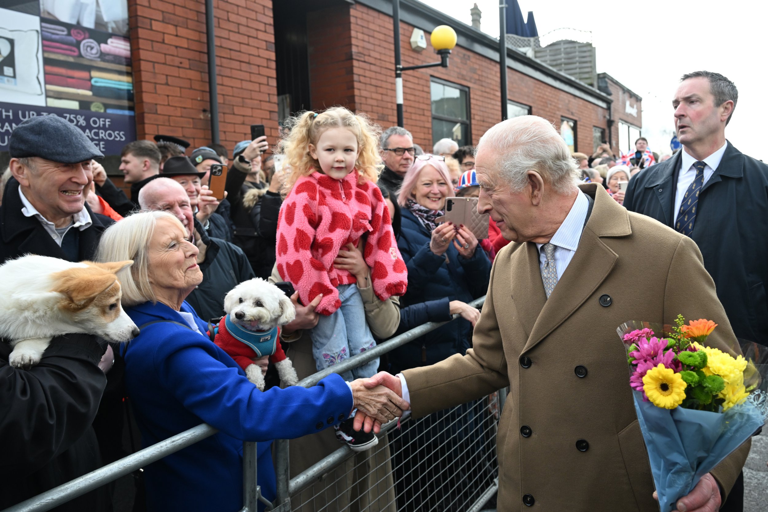 King Charles asked 'how long have you known about Andrew?' by another ...