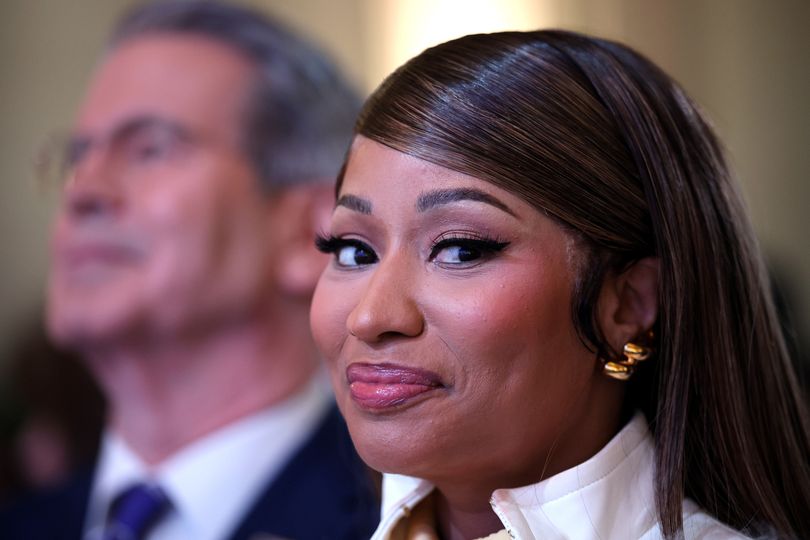 Nicki Minaj 'has no intention of backing down quietly' as MAGA rampage ...