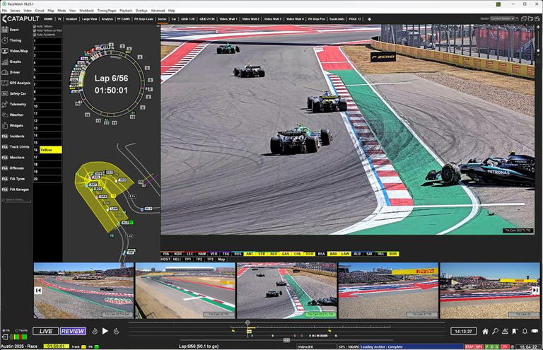 Inside the 'digital brain' that supports the FIA's decisions in F1