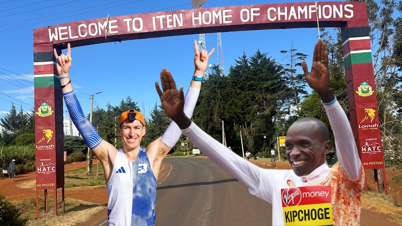 Lessons from training alongside Kenya’s top distance runners