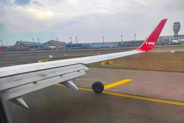 Hong Kong Airlines plane issues mayday call amid runway closure in Taipei