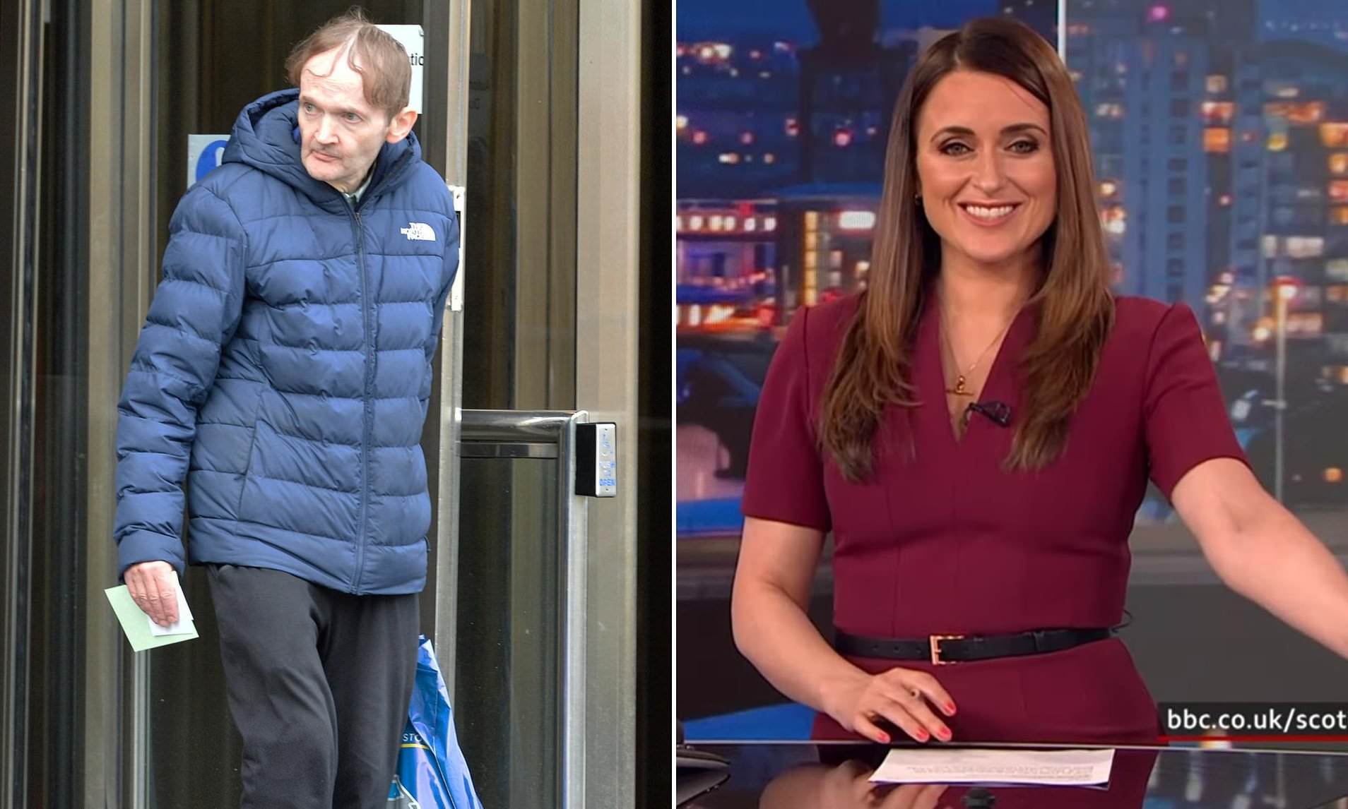 Pensioner, 71, who bombarded BBC Scotland presenter with four-year ...