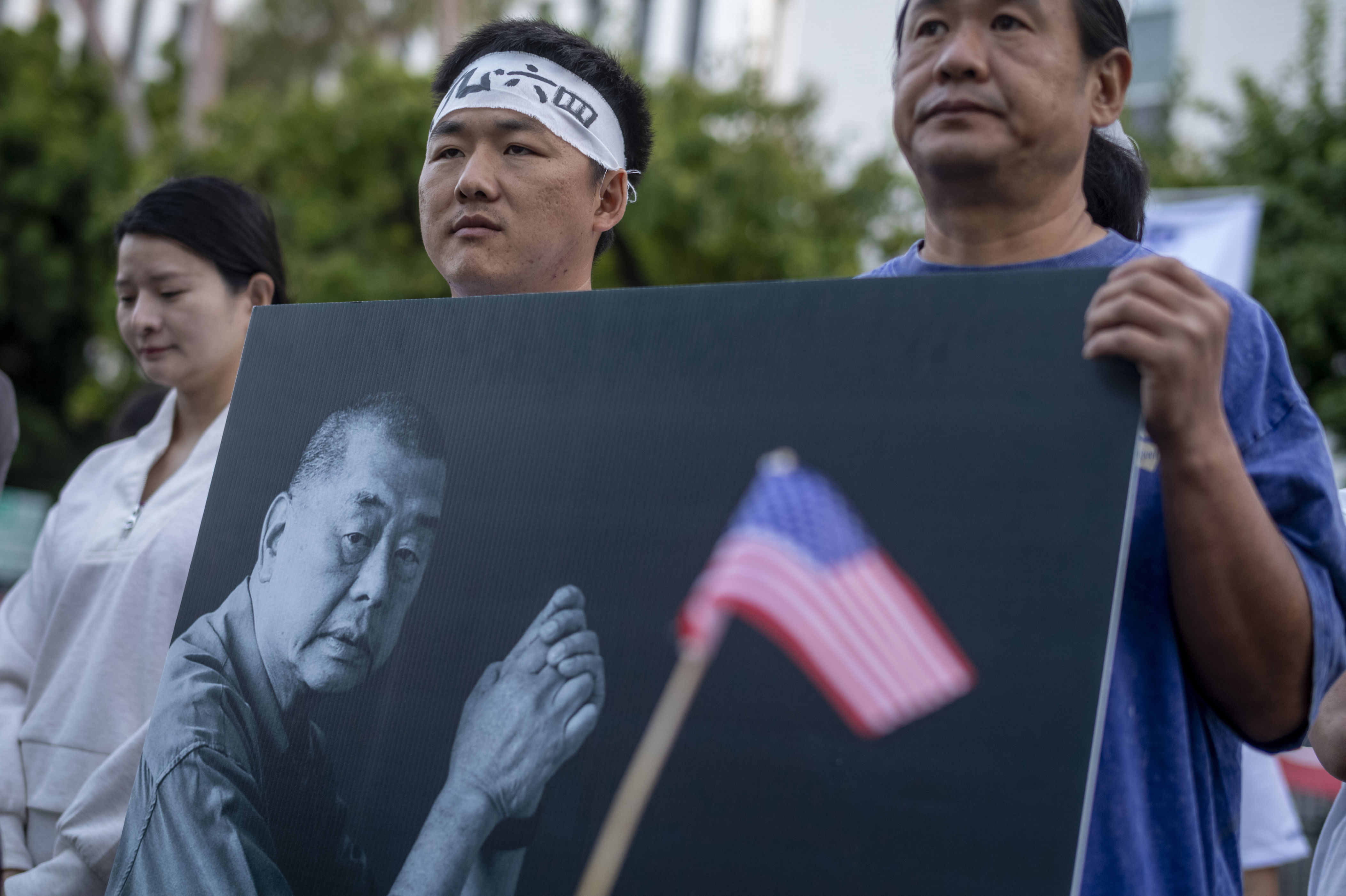 Jimmy Lai: Lawmakers condemn China