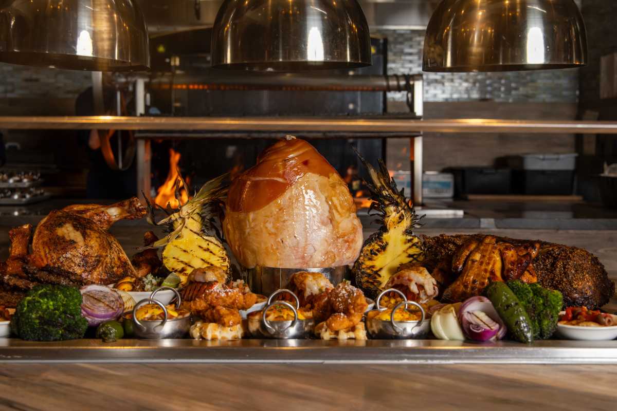 AYCE buffet