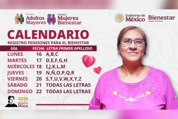 Estas son las fechas y requisitos de registro para la pensión del ...