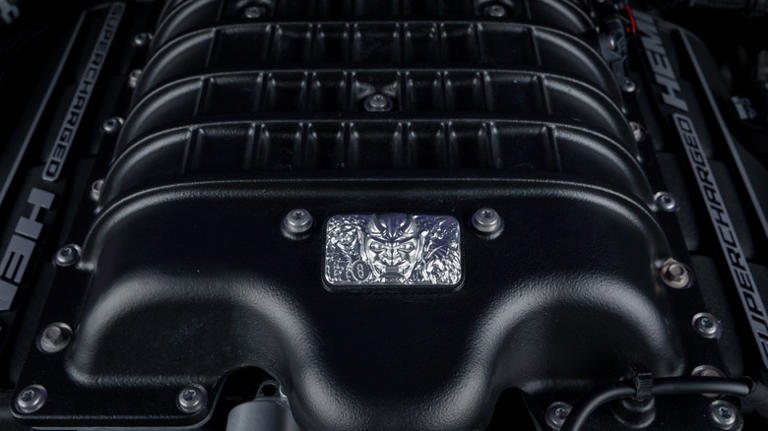 5 engines more powerful than a 6.4 L HEMI