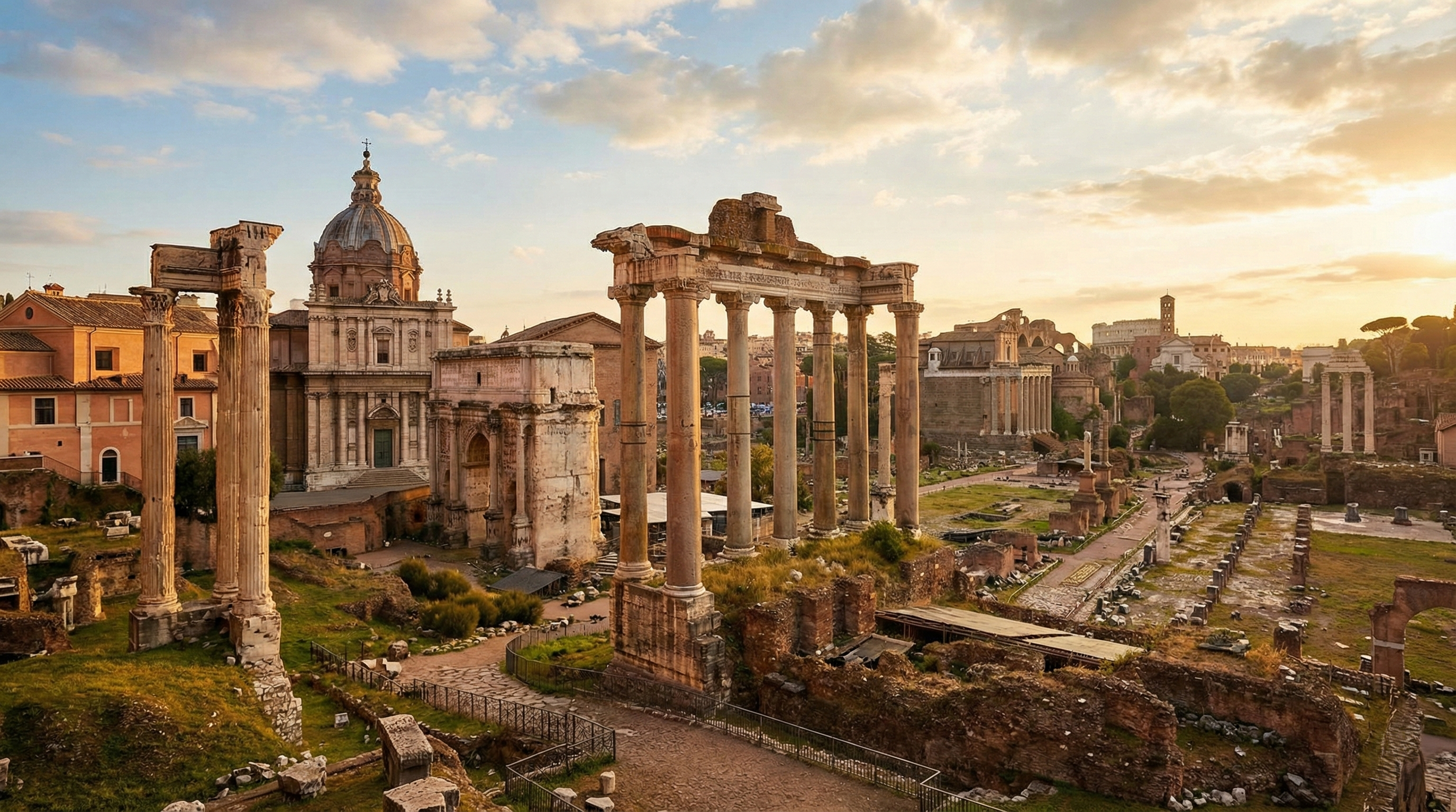What history gets wrong about Rome losing its status