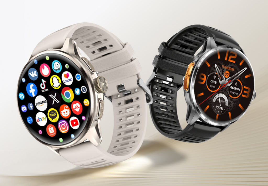 Rogbid launches model R3 smartwatch with 4G, Android OS and 5MP camera