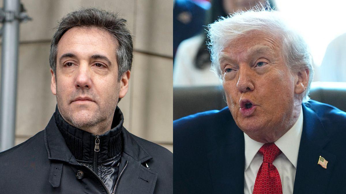 Michael Cohen claims prosecutors pressured him to testify against ...