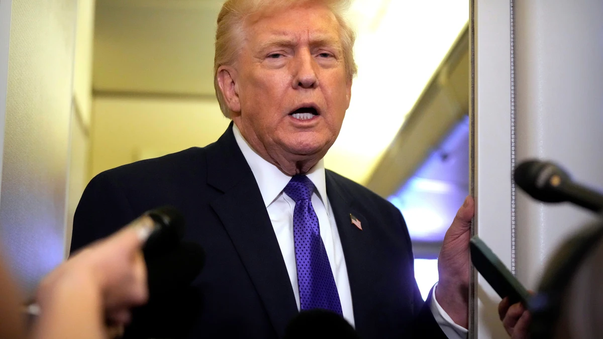 El mensaje enviado al FBI que acusa a Trump de estar detrás de la ...
