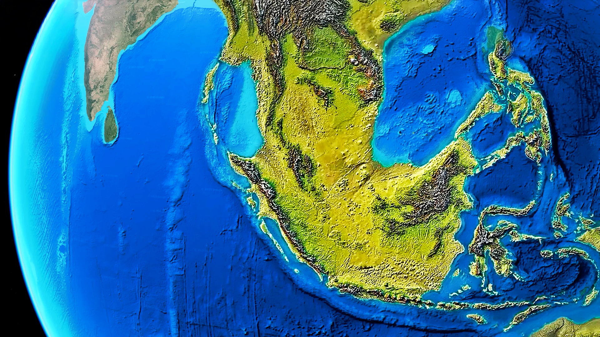 Sundaland - The Ice Age landmass linked to Atlantis claims