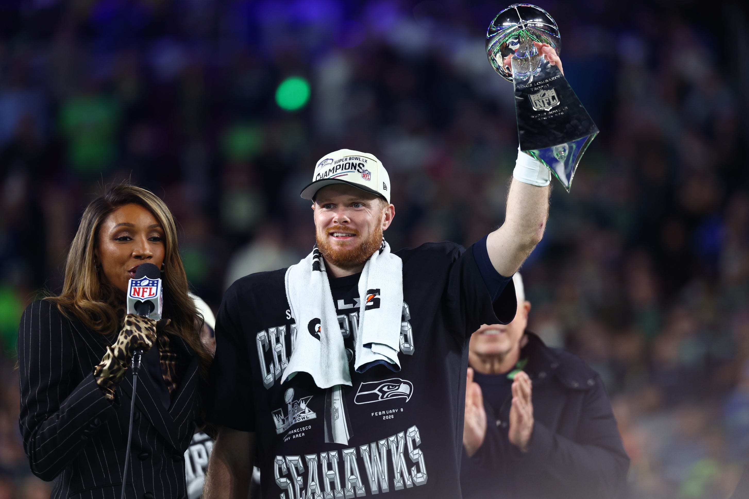 Sam Darnold becomes first USC quarterback to win Super Bowl