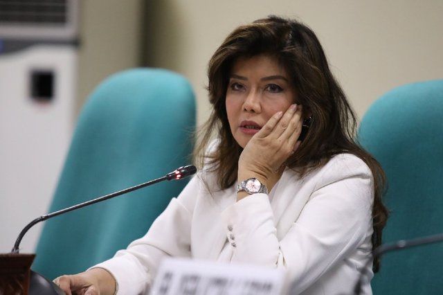  Imee Marcos denies instigating Senate 'coup' vs Sotto Motiv 