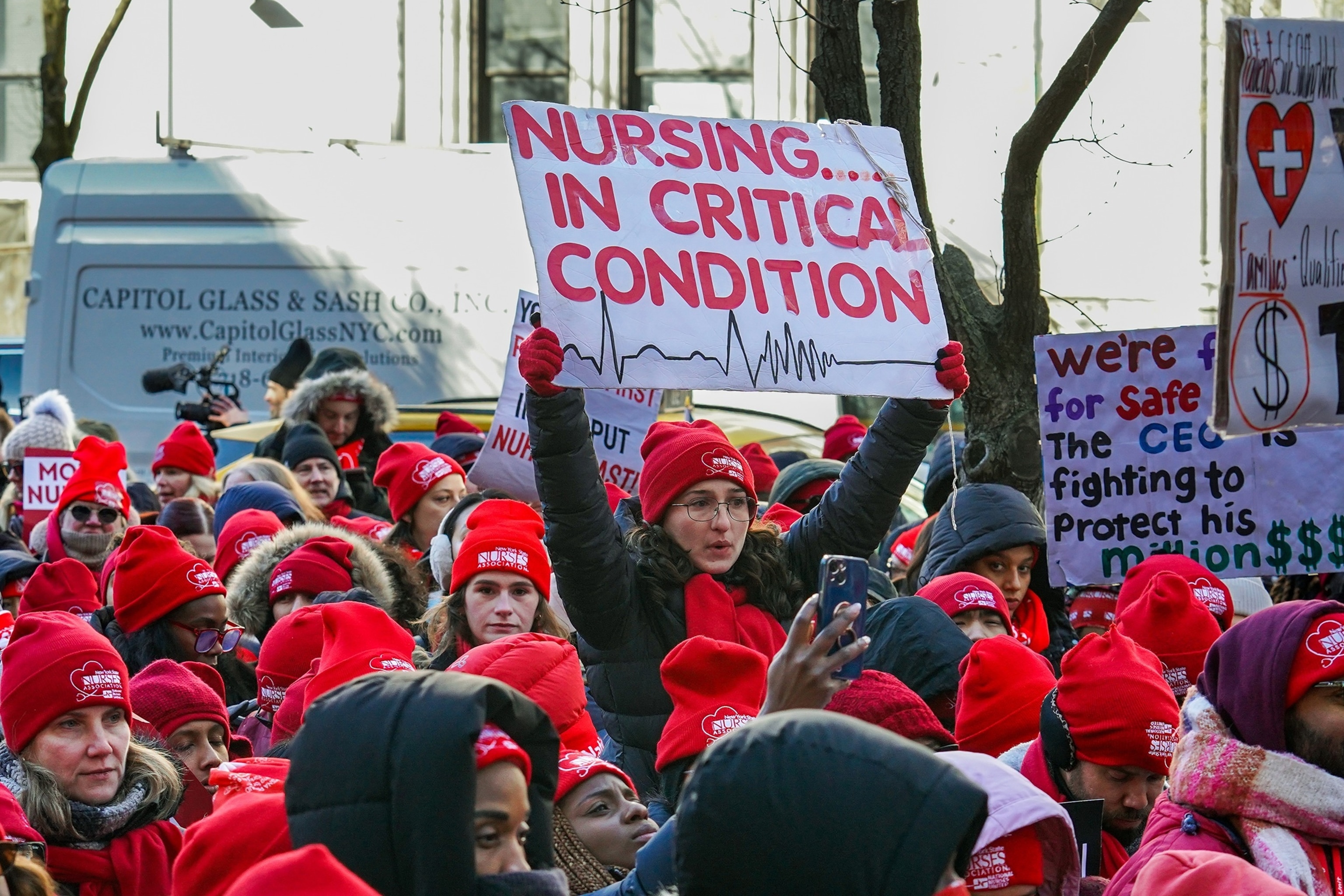New York City nurses reach tentative agreements with some hospitals to ...