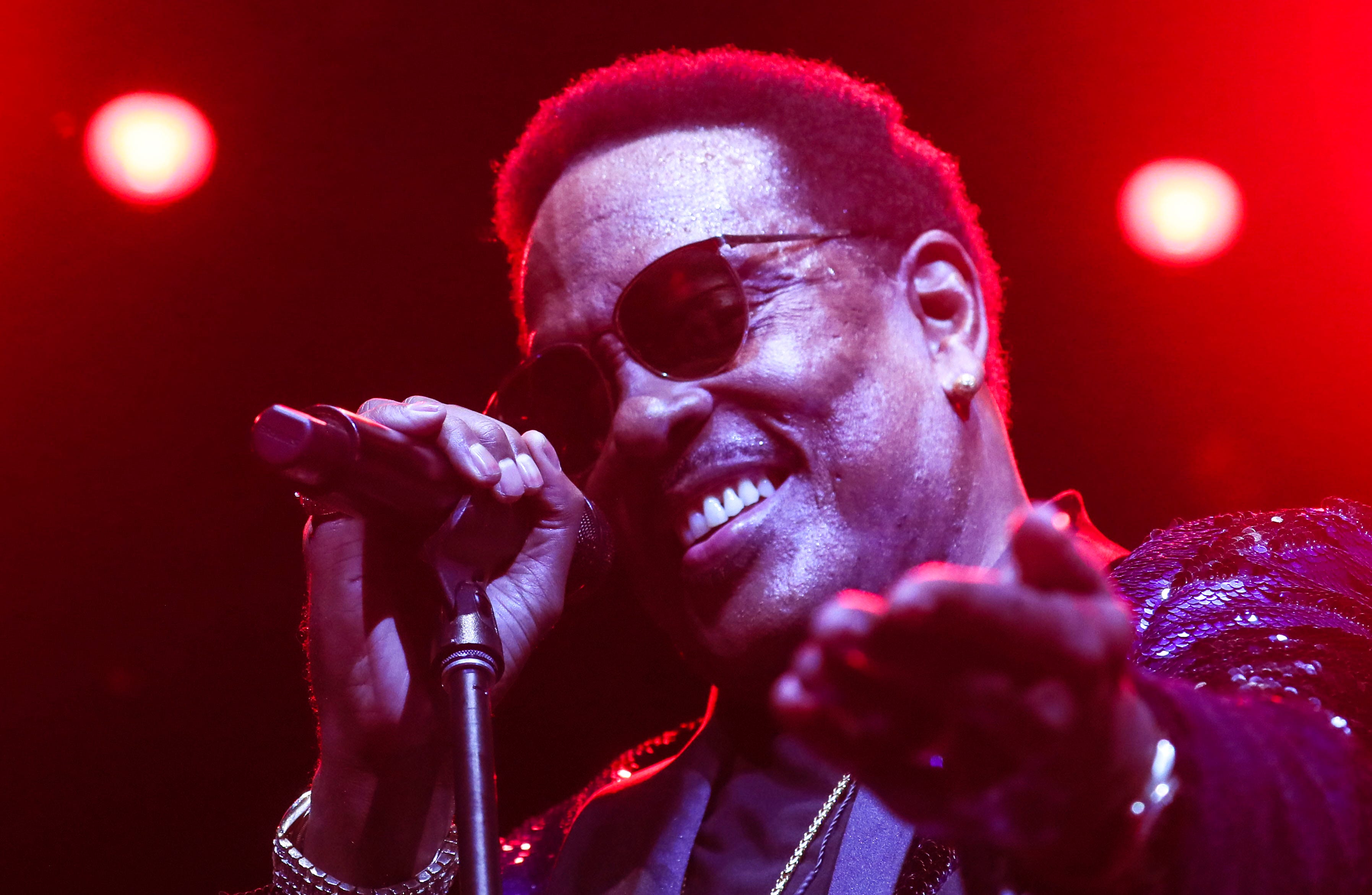 Charlie Wilson headlining Summerfest's BMO Pavilion in Milwaukee