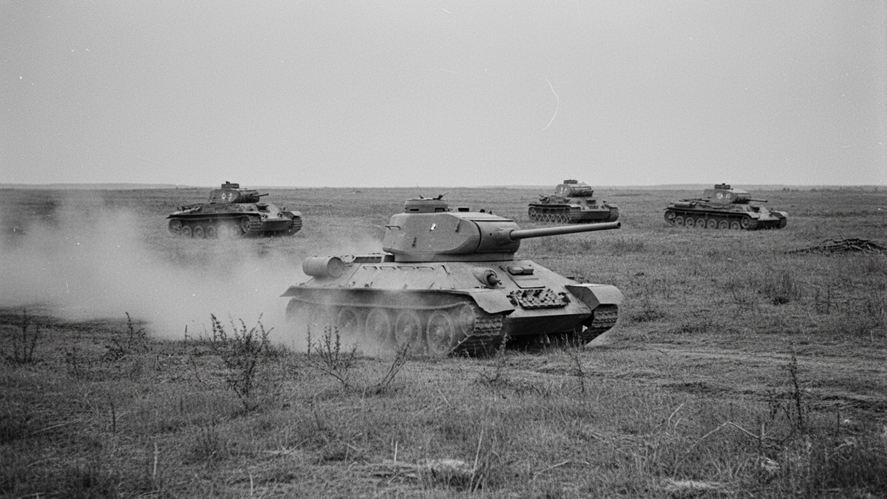 When German panzer crews realized the war had changed