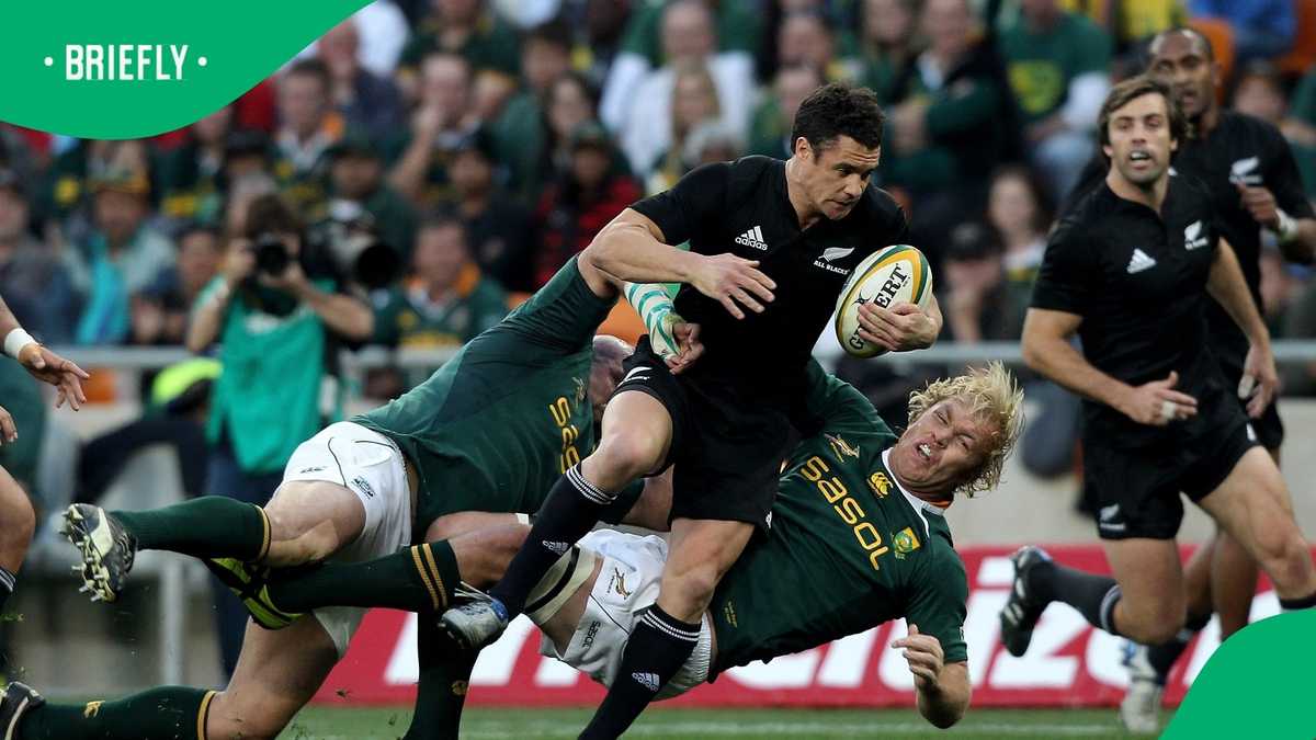 Dan Carter names Schalk Burger the toughest opponent in his rugby ...