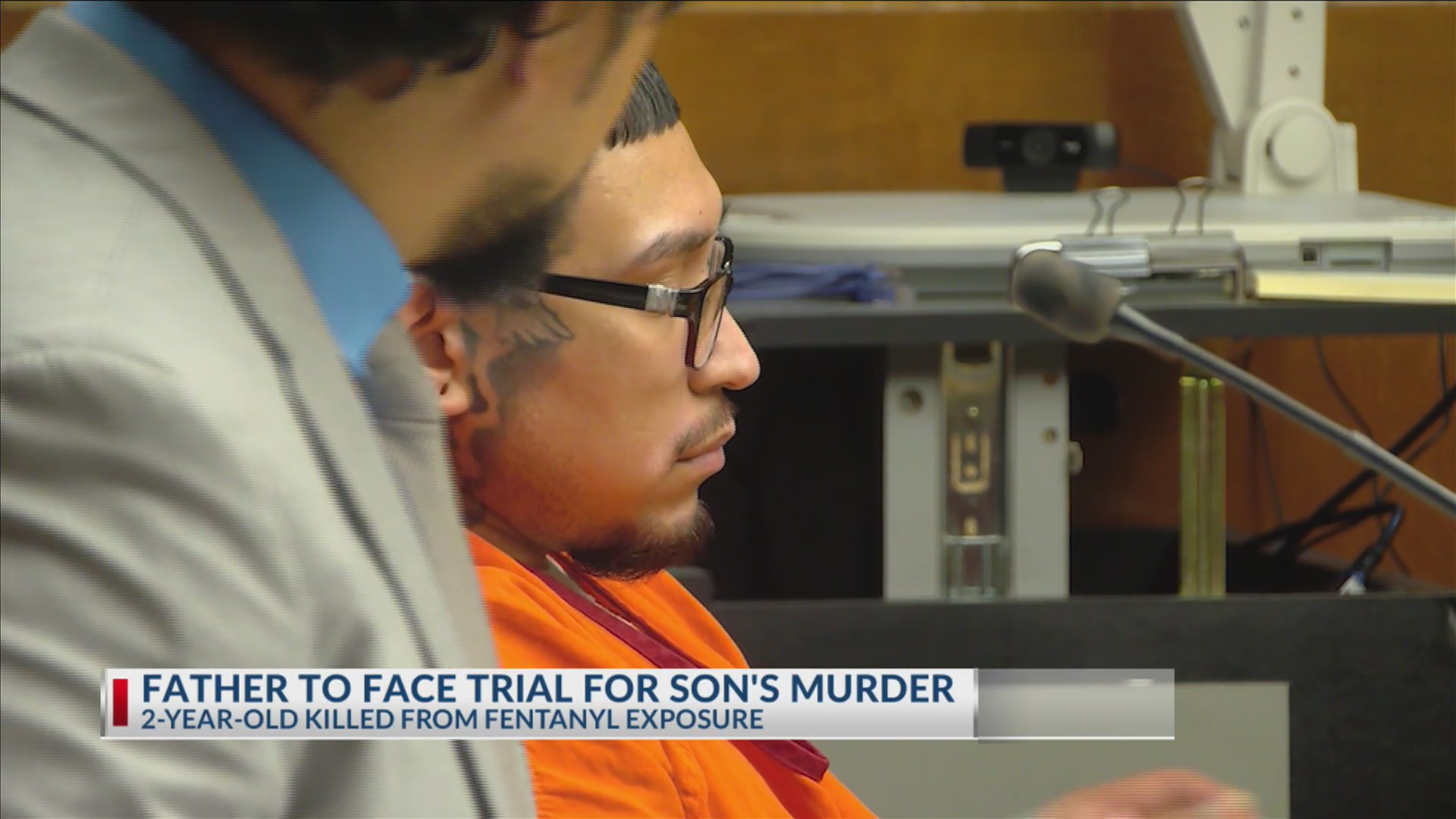Father to face trial for son's murder