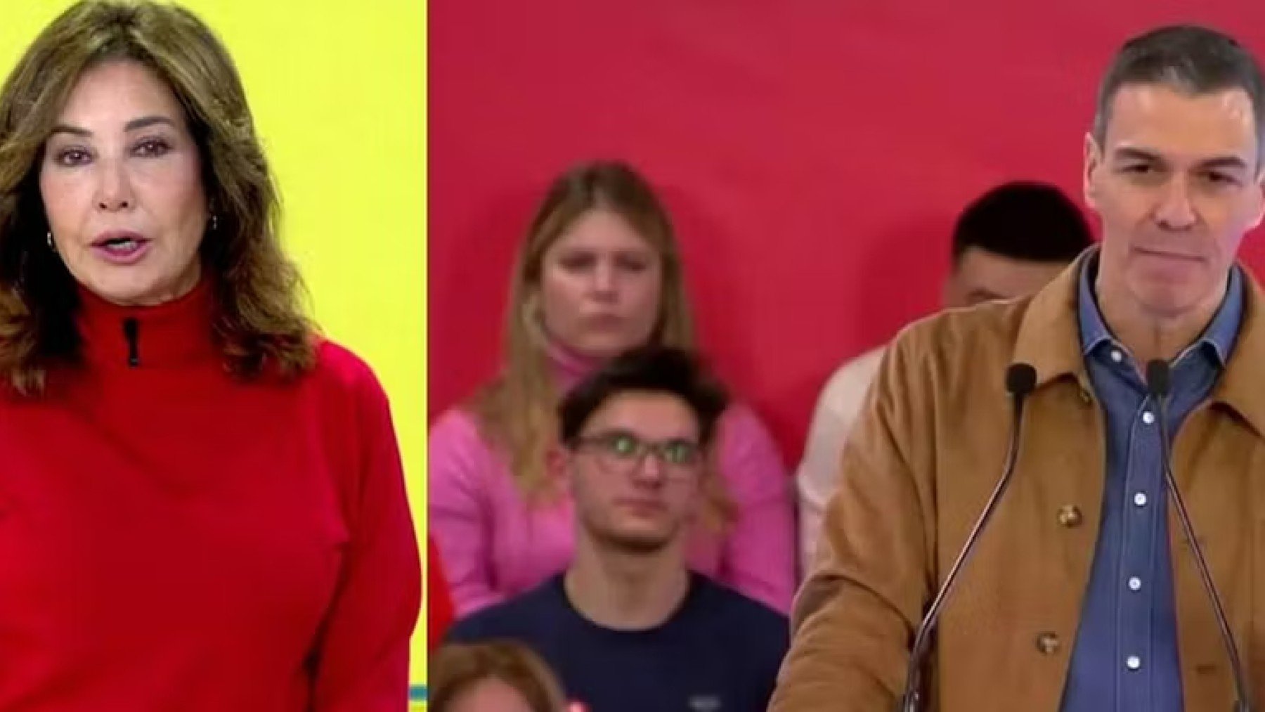 Ana Rosa: «Sánchez no convoca los comicios porque Aragón es un anticipo»