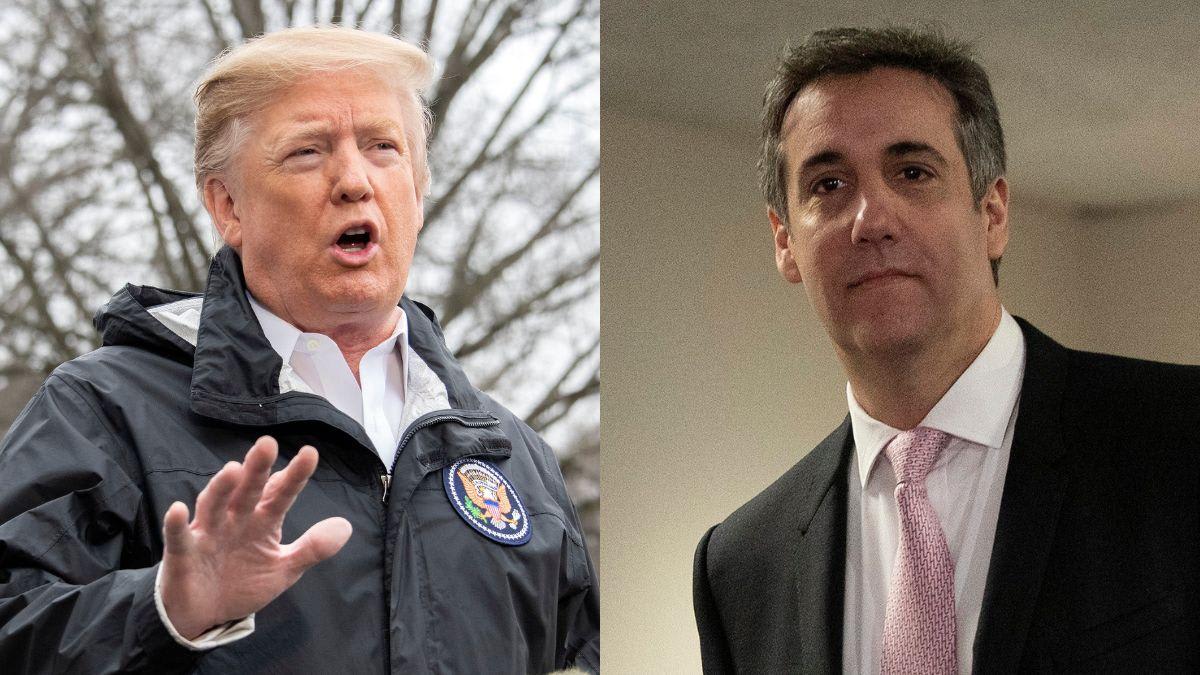 Michael Cohen claims prosecutors pressured him to testify against ...