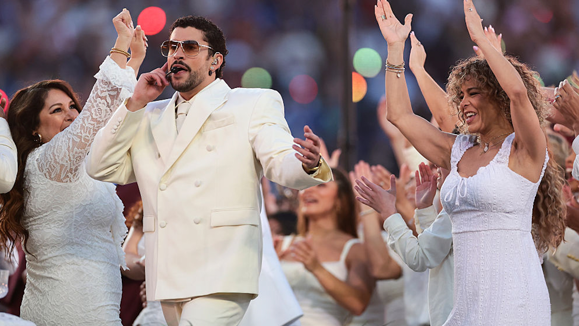 Bad Bunny stuns at Super Bowl while Kid Rock’s alt show divides