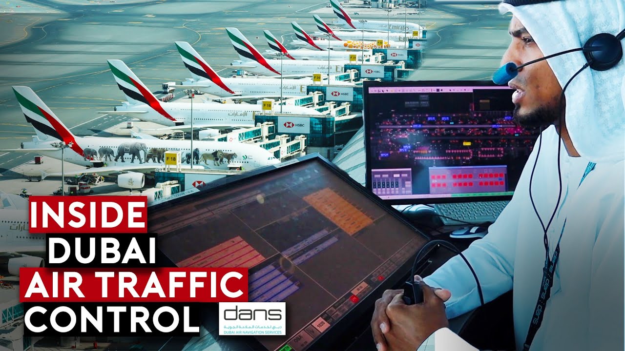 Exclusive: Inside Dubai air traffic control