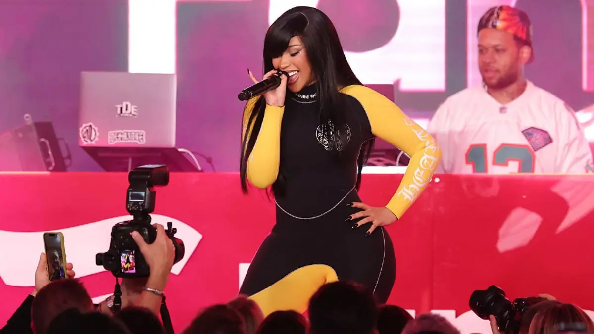 OMG: Cardi B’s drunk Super Bowl week spins out of control as cameras ...