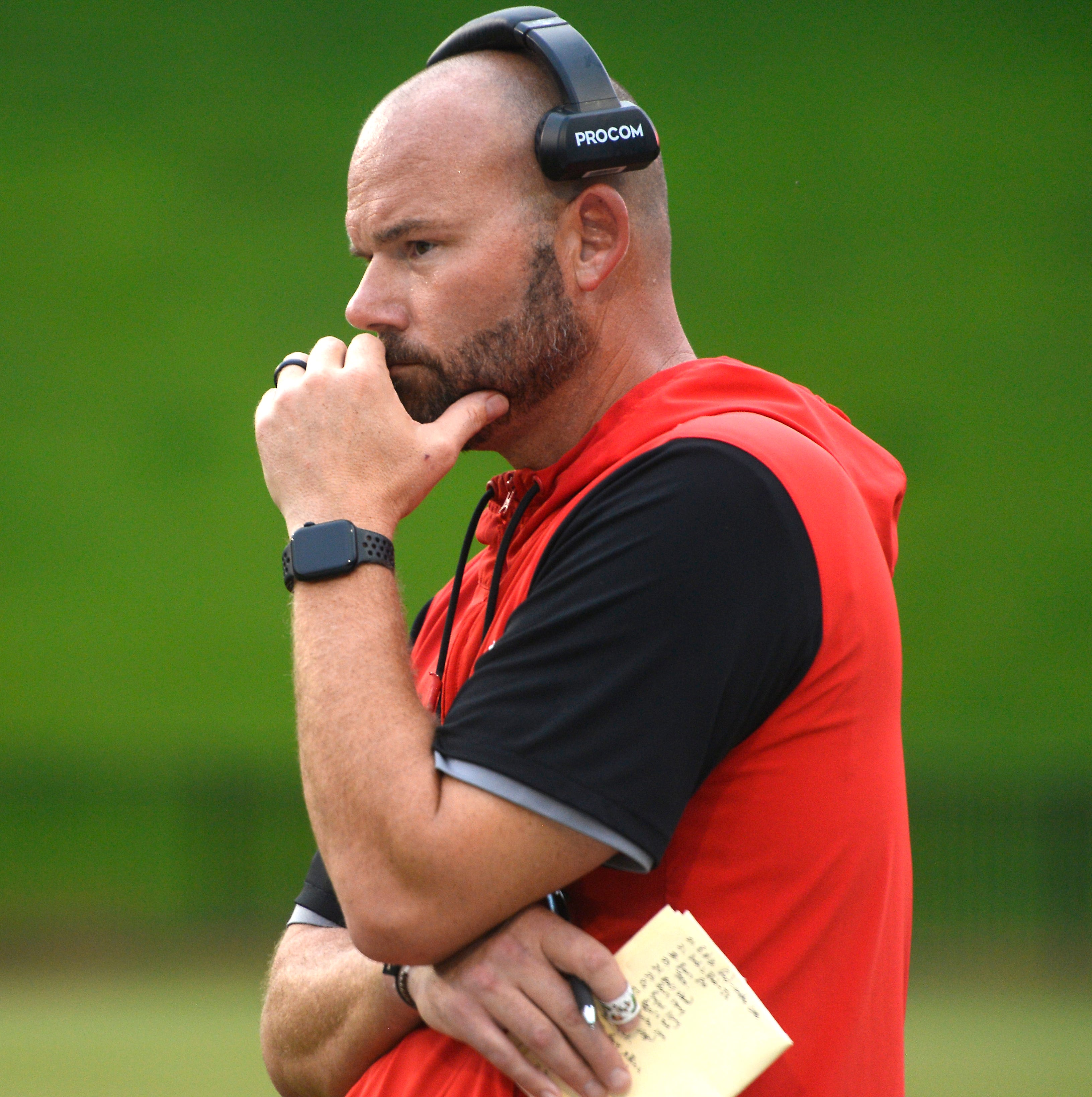 Hillcrest football coach Bennett Swygert resigns to take Clover position