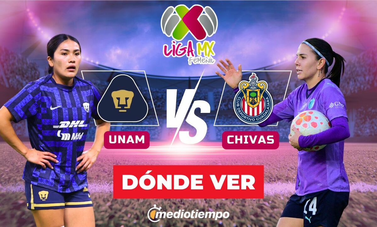 Pumas vs. Chivas en vivo: ¿A qué hora y dónde ver hoy partido Liga MX ...