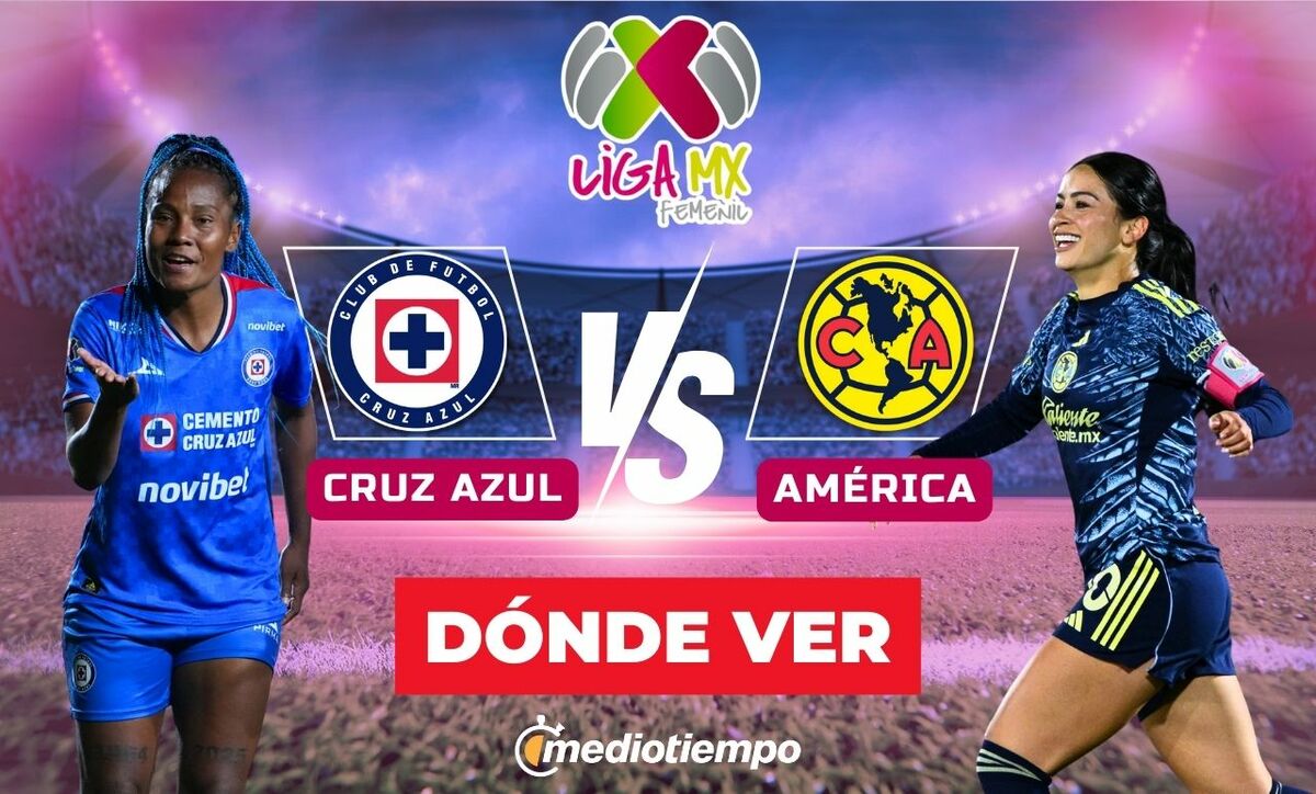 Cruz Azul vs. América en vivo: ¿A qué hora y dónde ver hoy partido Liga ...