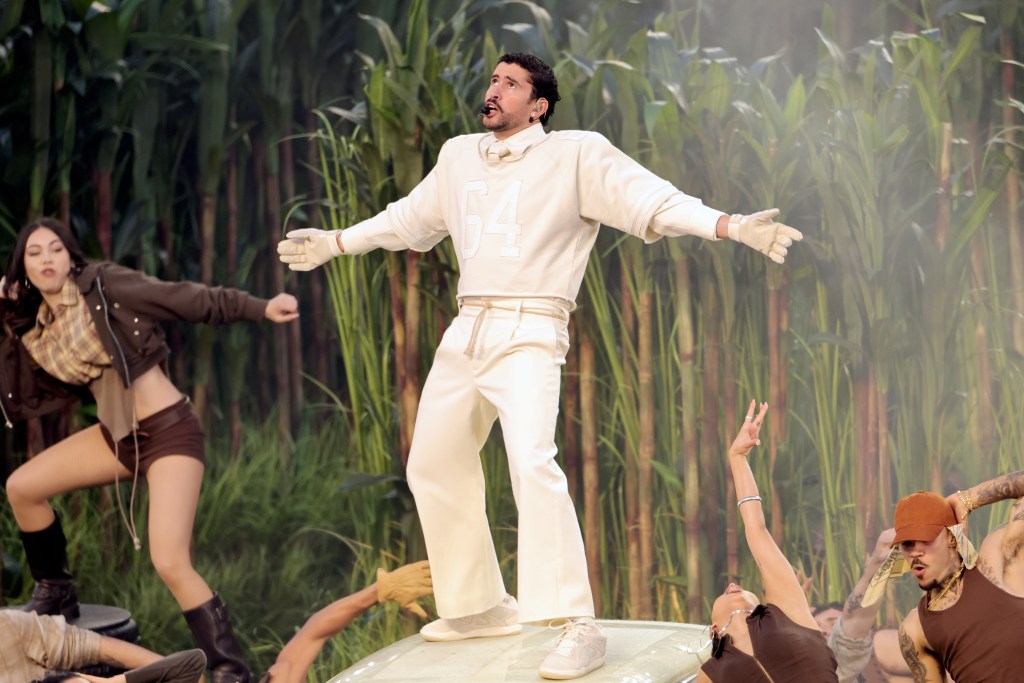 Key detail in Bad Bunny’s Super Bowl outfit raises questions ...