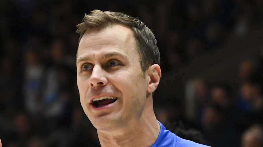 Why Duke’s Scheyer was heated after UNC court storm