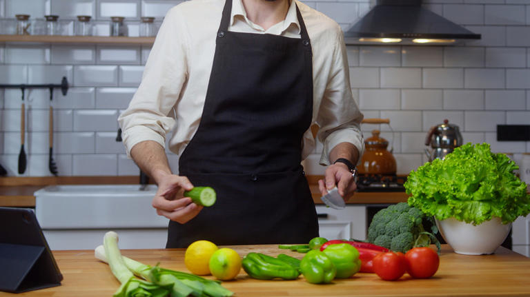 The celebrity chef whose chaotic past kept him off the Food Network
