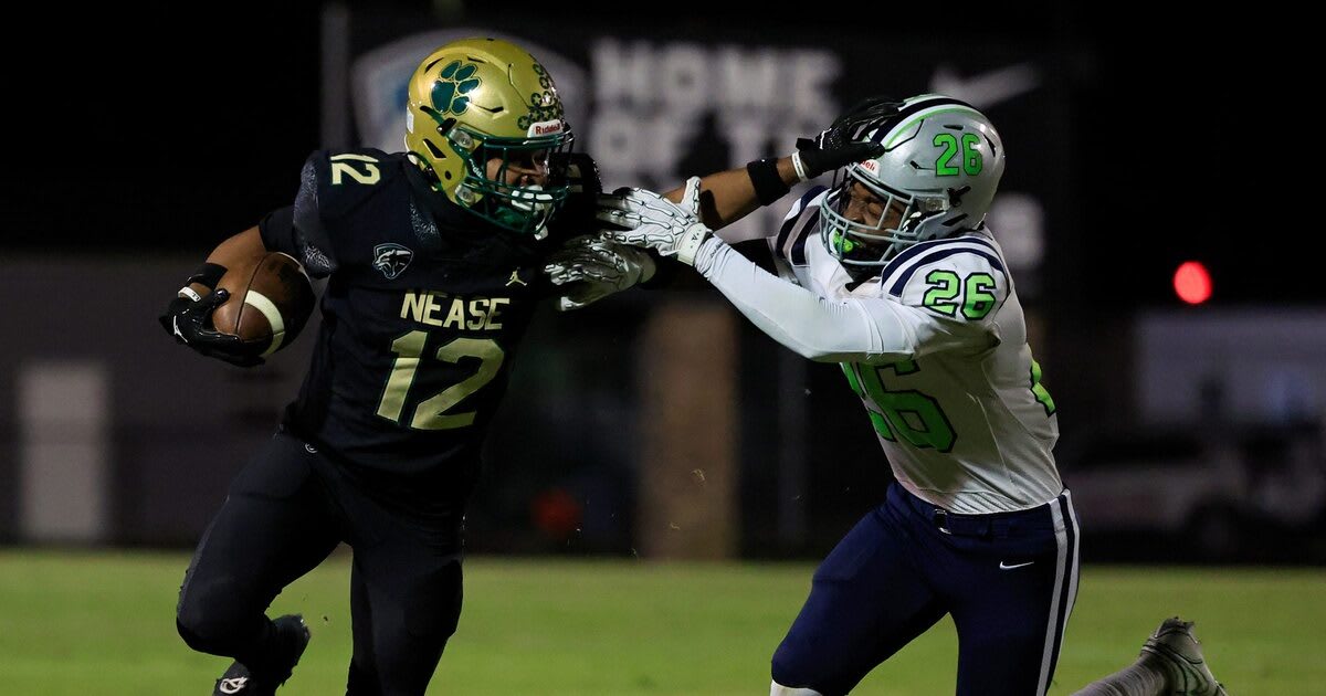 Florida high school football: Nease announces 2026 schedule