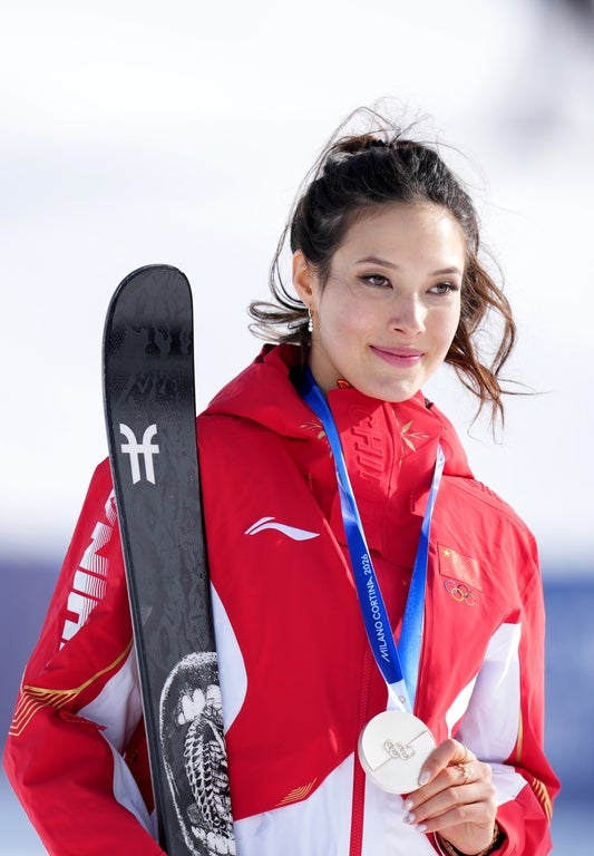 Fantastic photos of Lindsey Vonn, Eileen Gu, Chloe Kim and the most ...