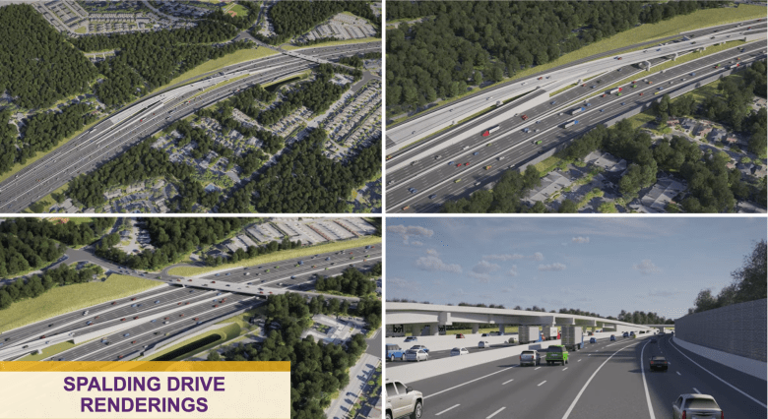Sandy Springs leaders grill GDOT on SR 400 express lanes project