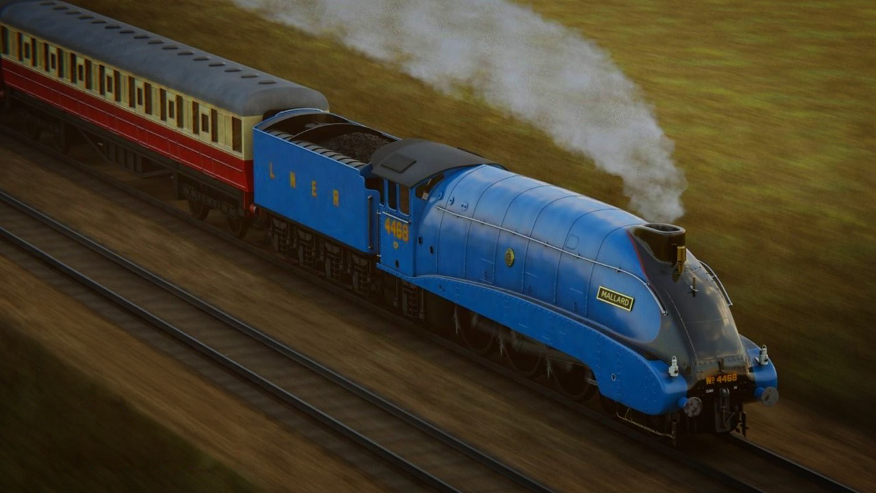 How Britain built the fastest steam locomotive ever